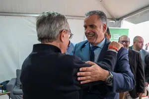 Presidente Orsi participó de feria forestal en Juan Lacaze