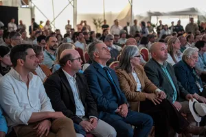 Presidente Orsi participó de feria forestal en Juan Lacaze