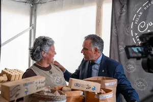 Presidente Orsi participó de feria forestal en Juan Lacaze