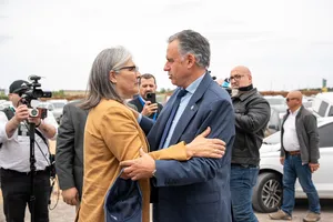 Presidente Orsi participó de feria forestal en Juan Lacaze