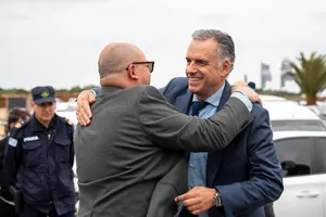 Presidente Orsi participó de feria forestal en Juan Lacaze
