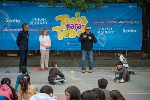 Lanzamiento de la décimo cuarta temporada de Tenis Para Todos