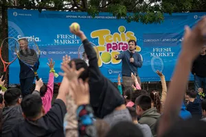 Lanzamiento de la décimo cuarta temporada de Tenis Para Todos