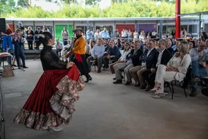 Orsi asistió a inauguración del nuevo edificio del liceo rural de San Antonio