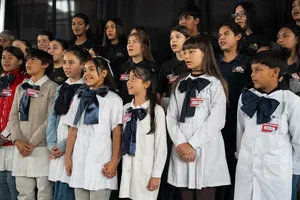 Orsi asistió a inauguración del nuevo edificio del liceo rural de San Antonio