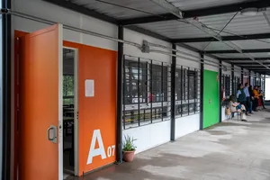 Orsi asistió a inauguración del nuevo edificio del liceo rural de San Antonio