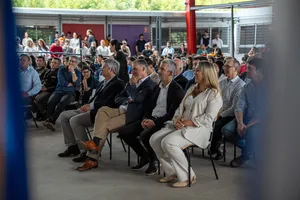 Orsi asistió a inauguración del nuevo edificio del liceo rural de San Antonio