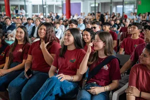 Orsi asistió a inauguración del nuevo edificio del liceo rural de San Antonio