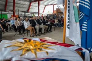 Orsi asistió a inauguración del nuevo edificio del liceo rural de San Antonio
