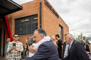 Orsi asistió a inauguración del nuevo edificio del liceo rural de San Antonio