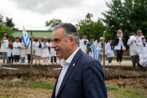 Orsi asistió a inauguración del nuevo edificio del liceo rural de San Antonio