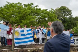 Orsi asistió a inauguración del nuevo edificio del liceo rural de San Antonio