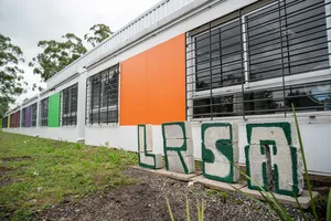 Orsi asistió a inauguración del nuevo edificio del liceo rural de San Antonio