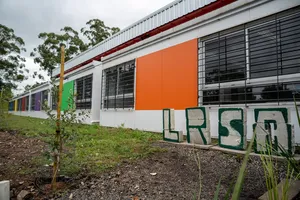 Orsi asistió a inauguración del nuevo edificio del liceo rural de San Antonio