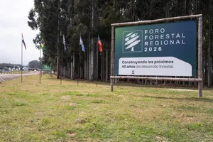 Sánchez en Foro Forestal Regional
