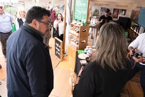 Sánchez en Foro Forestal Regional