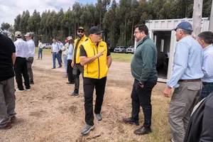Sánchez en Foro Forestal Regional