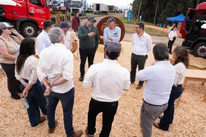 Sánchez en Foro Forestal Regional