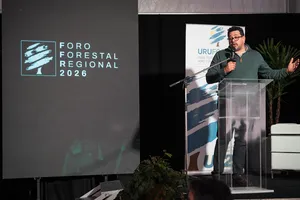 Sánchez en Foro Forestal Regional