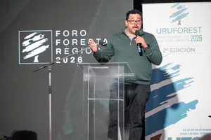 Sánchez en Foro Forestal Regional