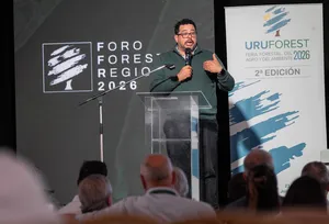 Sánchez en Foro Forestal Regional