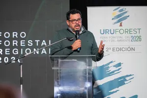Sánchez en Foro Forestal Regional