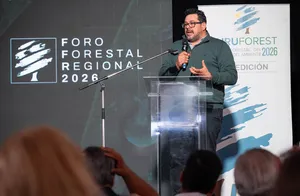 Sánchez en Foro Forestal Regional