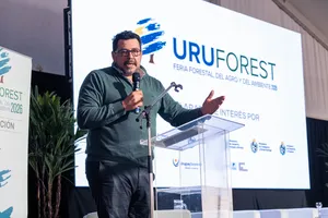 Sánchez en Foro Forestal Regional