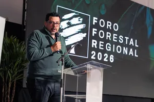 Sánchez en Foro Forestal Regional
