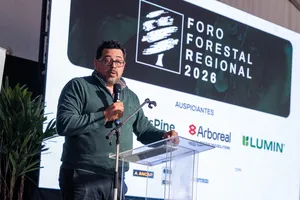 Sánchez en Foro Forestal Regional