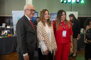 Lubetkin asistió al Encuentro de la Convergencia Empresarial de Mujeres del Mercosur