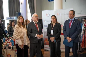 Lubetkin asistió al Encuentro de la Convergencia Empresarial de Mujeres del Mercosur