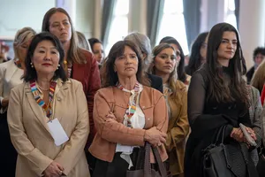 Lubetkin asistió al Encuentro de la Convergencia Empresarial de Mujeres del Mercosur
