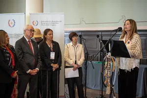 Lubetkin asistió al Encuentro de la Convergencia Empresarial de Mujeres del Mercosur