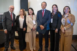 Lubetkin asistió al Encuentro de la Convergencia Empresarial de Mujeres del Mercosur