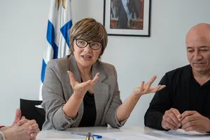 Secretaría de Derechos Humanos firmón convenio con APU