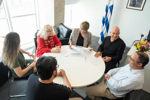 Secretaría de Derechos Humanos firmón convenio con APU