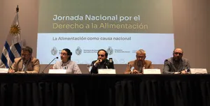 Créditos: Manuel Tort (fotografía) / Presidencia de la República (fuente institucional) Seminario por el Día Internacional de la Alimentación