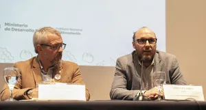 Créditos: Manuel Tort (fotografía) / Presidencia de la República (fuente institucional) Seminario por el Día Internacional de la Alimentación
