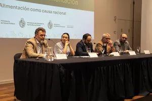 Créditos: Manuel Tort (fotografía) / Presidencia de la República (fuente institucional) Seminario por el Día Internacional de la Alimentación
