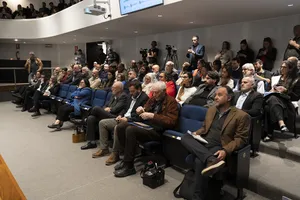 Créditos: Manuel Tort (fotografía) / Presidencia de la República (fuente institucional) Seminario por el Día Internacional de la Alimentación