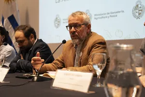 Créditos: Manuel Tort (fotografía) / Presidencia de la República (fuente institucional) Seminario por el Día Internacional de la Alimentación