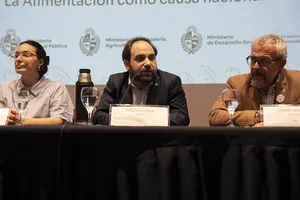 Créditos: Manuel Tort (fotografía) / Presidencia de la República (fuente institucional) Seminario por el Día Internacional de la Alimentación