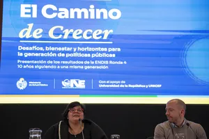Créditos: Presidencia de la República (fuente institucional) Presentación de resultados de la cuarta ronda de la Encuesta ENDIS
