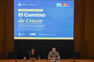 Créditos: Presidencia de la República (fuente institucional) Presentación de resultados de la cuarta ronda de la Encuesta ENDIS