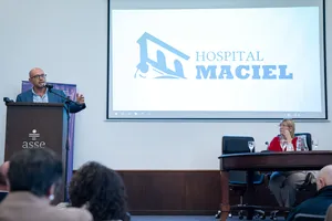 Inauguración de Centro de Hemodiálisis y Diálisis Peritoneal del Hospital Maciel