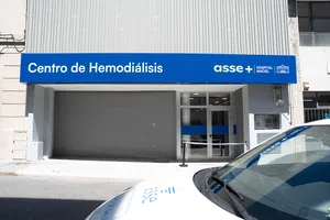 Inauguración de Centro de Hemodiálisis y Diálisis Peritoneal del Hospital Maciel