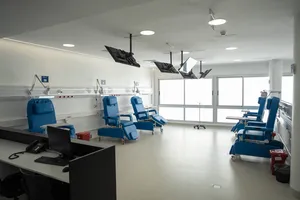 Inauguración de Centro de Hemodiálisis y Diálisis Peritoneal del Hospital Maciel