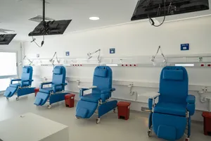 Inauguración de Centro de Hemodiálisis y Diálisis Peritoneal del Hospital Maciel