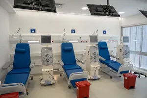 Inauguración de Centro de Hemodiálisis y Diálisis Peritoneal del Hospital Maciel